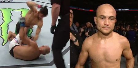 BJ Penn’s comeback fight against Yair Rodriguez was even more depressing than everyone had feared