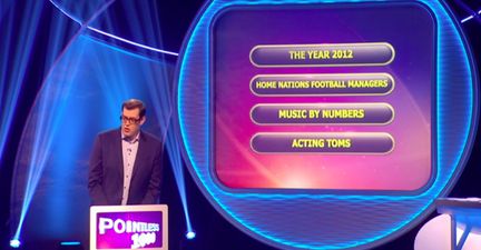 Pointless made a subtle but important change for its special 1,000th episode