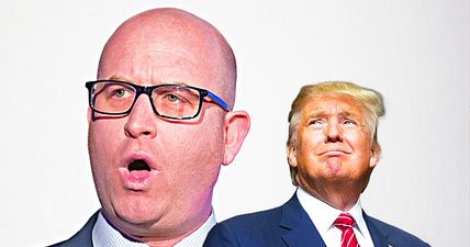 Listen to UKIP leader Paul Nuttall make embarrassing gaffe whilst praising Donald Trump