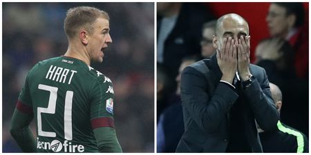 Man City fans are pining for Joe Hart after this ‘triple save’ for Torino