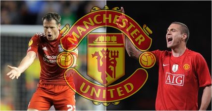 Nemanja Vidic and Jamie Carragher are in complete agreement on Man Utd’s title chances