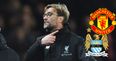 Jurgen Klopp’s frank comments about Manchester will only further endear him to Liverpool fans