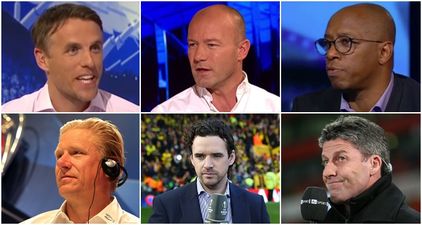 We found a TV pundits Fantasy Football league – and a Manchester United legend is in last place