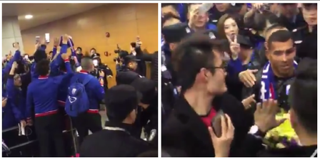 Carlos Tevez got an absolutely overwhelming reception at his Chinese unveiling