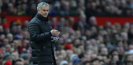 Two months after proclaiming hotel life a ‘disaster’, Jose Mourinho is left alone in the Lowry