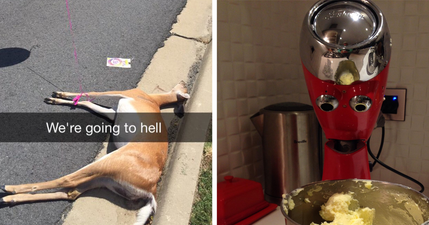 21 times Snapchat was fucking hilarious