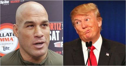 MMA legend discusses staggering number of concussions and support for Trump