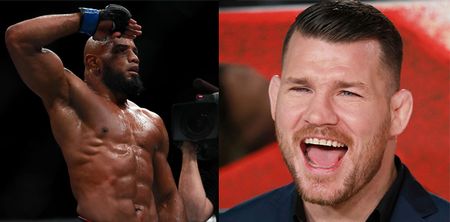 Yoel Romero took Michael Bisping’s knee surgery news surprisingly well