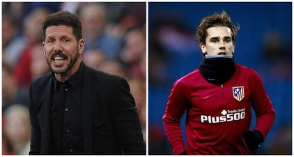 Diego Simeone offers his thoughts on Antoine Griezmann leaving Atletico Madrid