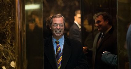 Nigel Farage has a new job on American TV