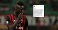 Mario Balotelli accuses rival fans of making monkey noises during Nice game