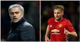 Jose Mourinho explains why Luke Shaw has not played for Manchester United recently