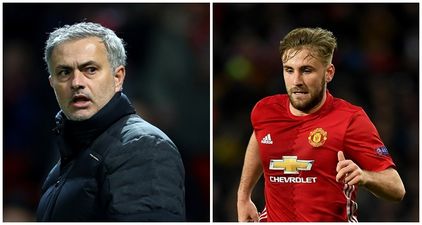 Jose Mourinho explains why Luke Shaw has not played for Manchester United recently