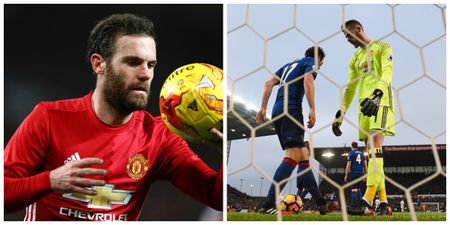 Everyone’s feeling sorry for Juan Mata after football’s nicest man scores an own goal