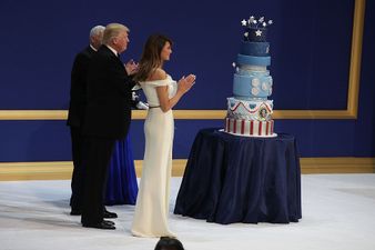 Baker claims Donald Trump even copied his inauguration cake from Barack Obama