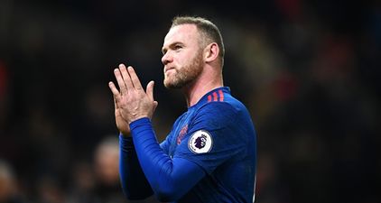 A lot of people think Wayne Rooney didn’t mean his record-breaking goal