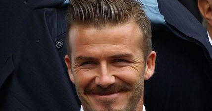 David Beckham spotted stopping to help elderly woman who’d fallen in the street