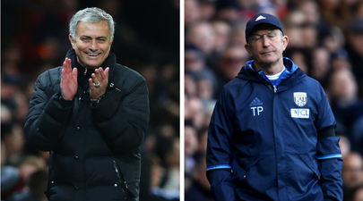 Robbie Savage loses it as Man United fan calls for José Mourinho to be sacked for Tony Pulis