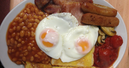 The British public have voted for the most important part of a Full English