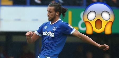 Classy Portsmouth player actually shows up after receiving cheeky request from fan