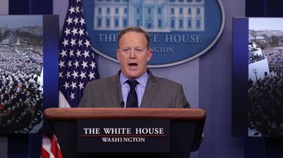 Donald Trump’s Press Secretary has been turned into a glorious meme