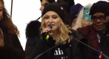 Madonna is reportedly being investigated by Secret Service after ‘threat’ made at Women’s March