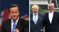 David Cameron has let slip just how much he hates Boris and Michael Gove