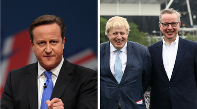 David Cameron has let slip just how much he hates Boris and Michael Gove