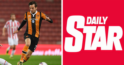 The Daily Star really scraped the barrel with its story about Ryan Mason’s fiancée