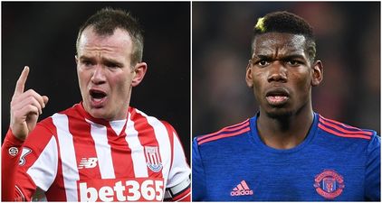 Twitter user mocks Glenn Whelan, Stoke’s official account puts him in his place