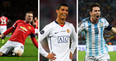 Wayne Rooney now shares an impressive record with Ronaldo and Messi