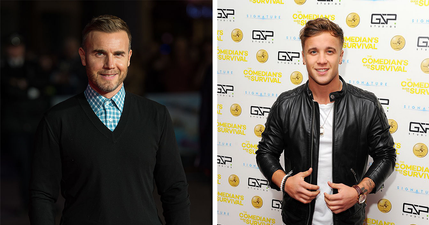 Gary Barlow blocks X Factor finalist after they tweet awkward throwback photo of him