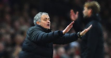 Jose Mourinho has felt it necessary to replace Old Trafford ball-boys