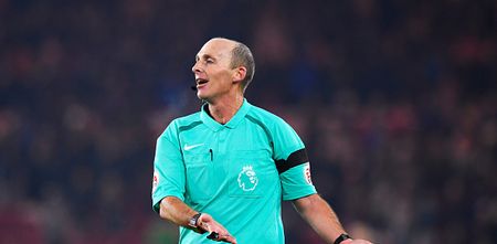 Mike Dean back on Premier League duty despite penalty blunder in Championship