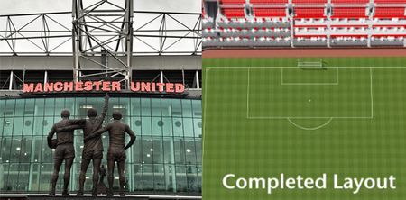 Old Trafford’s capacity is getting reduced for a very admirable reason