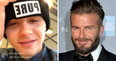 Here’s proof that even David Beckham isn’t too good for dad jokes