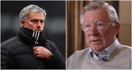 Alex Ferguson explains why Jose Mourinho is now doing a good job at Manchester United