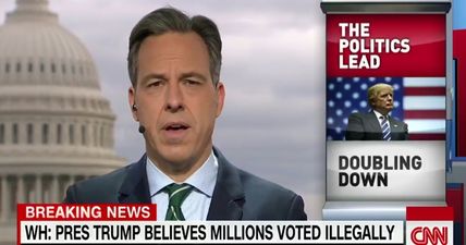 Watch this CNN reporter shoot down Donald Trump’s voter fraud claims