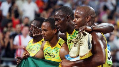 Usain Bolt can no longer call himself a triple-triple Olympic champion