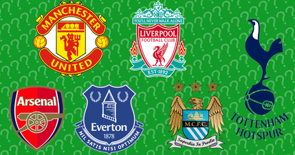 You have five minutes to solve this fiendish Premier League derbies question