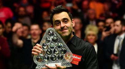 Even at 41, Ronnie O’Sullivan is embracing new sporting adventures