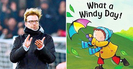 Jurgen Klopp mocked for blaming the wind after League Cup semi-final disappointment