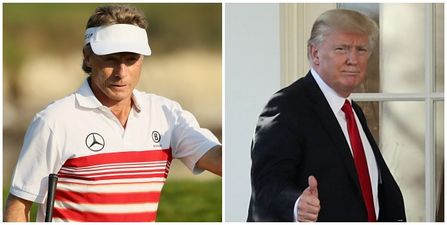 Golf legend denies Donald Trump’s bizarre anecdote about him