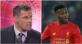 Jamie Carragher’s unrelenting analysis of Daniel Sturridge is something else