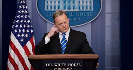 Trump press secretary and media professional Sean Spicer may have just tweeted his password