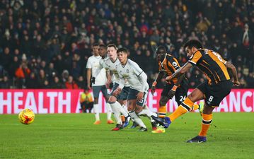 Hull City’s penalty against Man Utd has really divided opinion