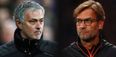 Jose Mourinho couldn’t resist having a wee dig at Jurgen Klopp after Man Utd reached the EFL cup final