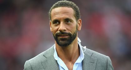 You’d never accuse Rio Ferdinand of lacking ambition with his Manchester United transfer targets