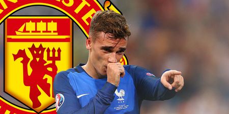 Former Arsenal star Emmanuel Petit is convinced that Antoine Griezmann will join Manchester United