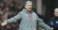 Arsene Wenger given four-match touchline ban for pushing official